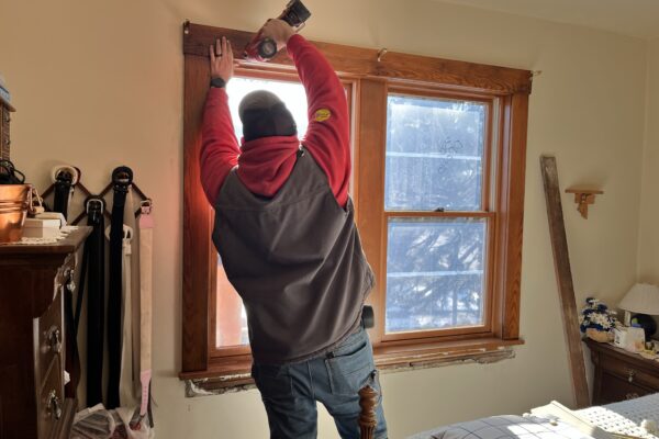Man working