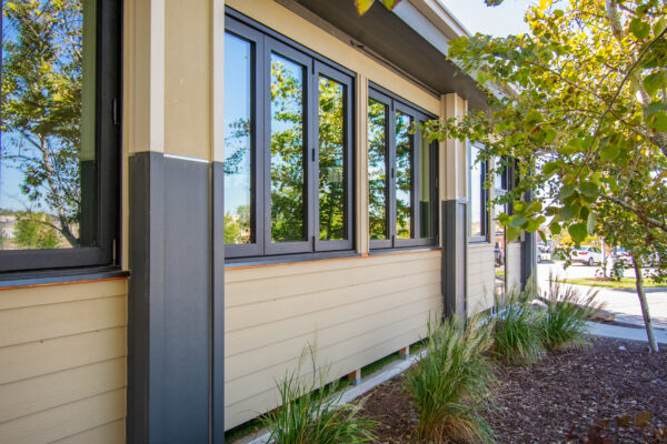 Westend Lounge exterior of outdoor patio