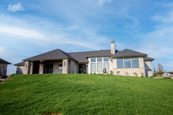 Ranch house with Pella windows