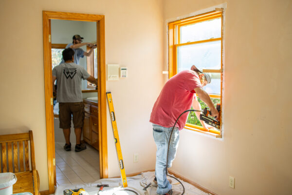 Pella expert installers working