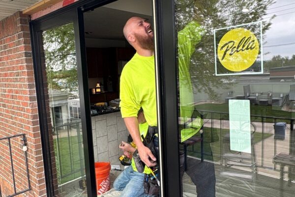 Installing an Impervia sliding door