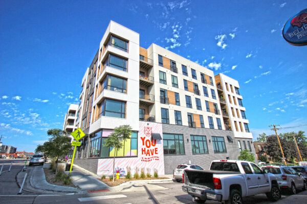 Blackstone Corner Apartments exterior view