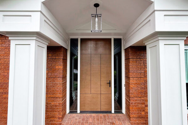 ThermaTrue fiberglass entry door
