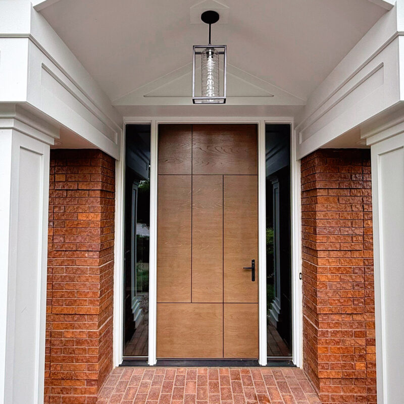 ThermaTrue fiberglass entry door