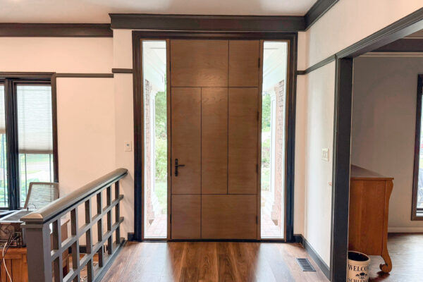 Interior Therma Tru Entry Door