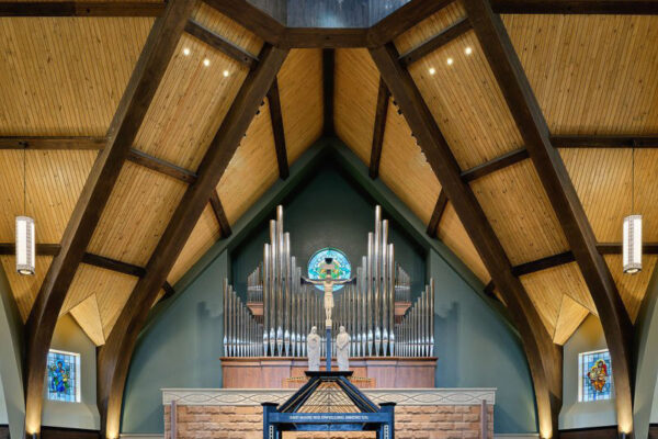 St Pats Elkhorn alter finished