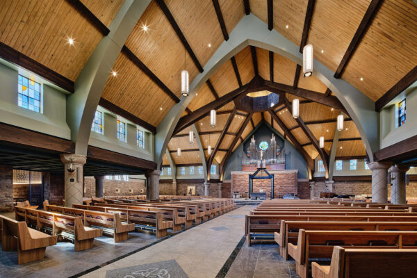 St Pats Elkhorn finished interior