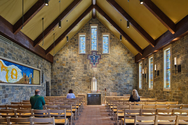 St Pats Elkhorn interior worship area