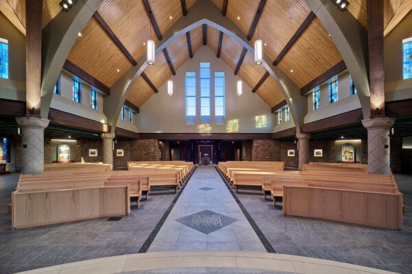 St Pats interior