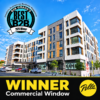 winner commercial window