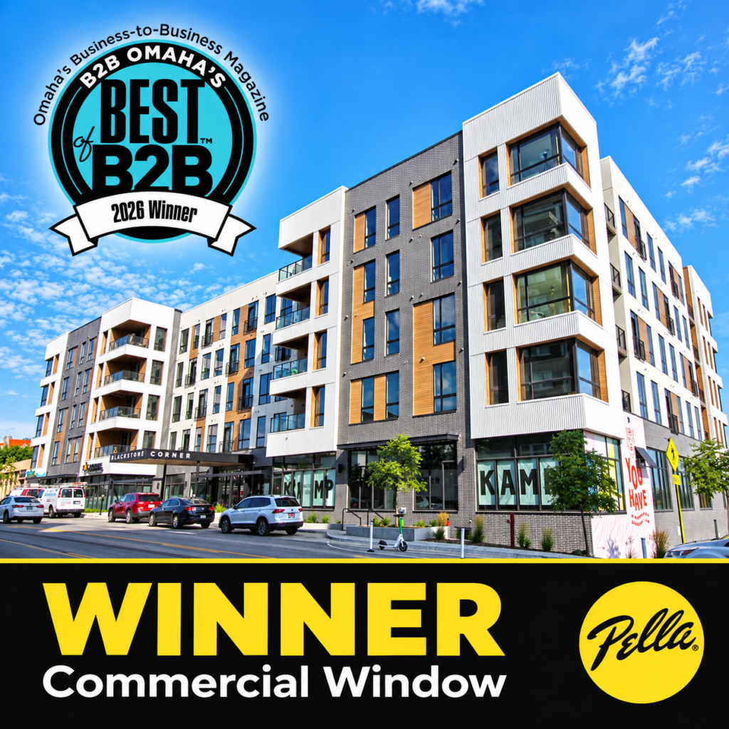 winner commercial window